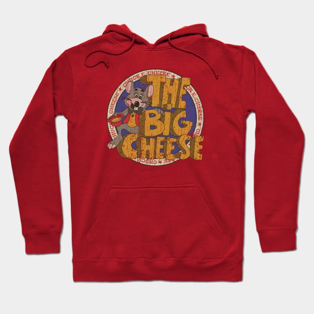 The Big Cheese 1977 Hoodie by JCD666